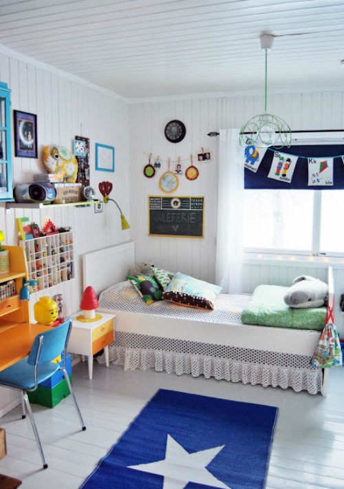 Fabulous boys' bedroom ideas!