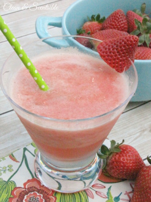 Frozen Strawberry Cocktail