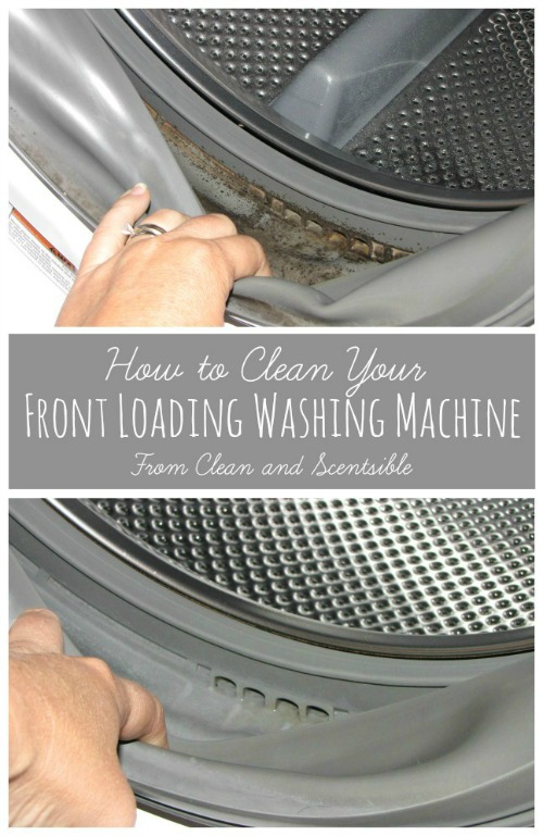 Great Tutorial on how to clean your washing machine and keep it that way!