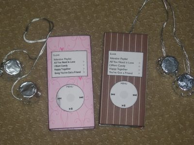Valentine’s Day iPod Treats