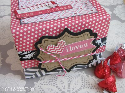 DIY Valentine’s Day Treat Box