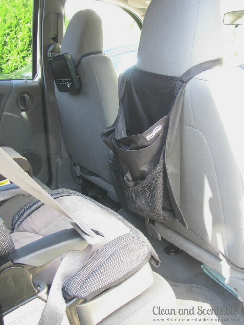 Tips and tricks for organizing and cleaning your car.