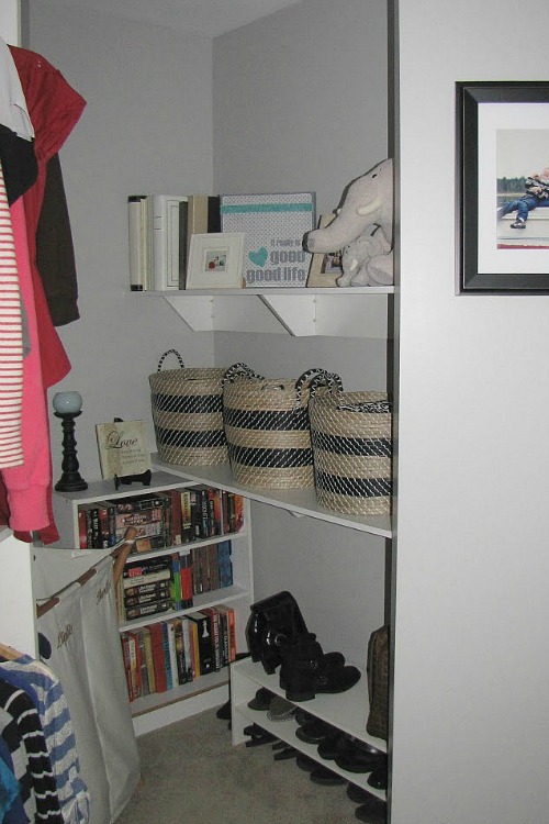 Great post on how to organize your master closet. Lots of practical tips. // cleanandscentsible.com