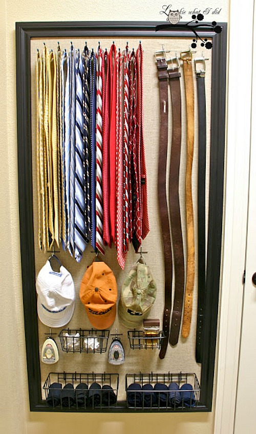 Great closet organization tips and ideas.  // cleanandscentsible.com