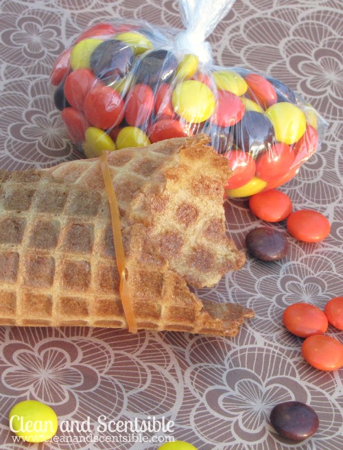 Cornucopia Thanksgiving Treats for Kids - Clean and Scentsible