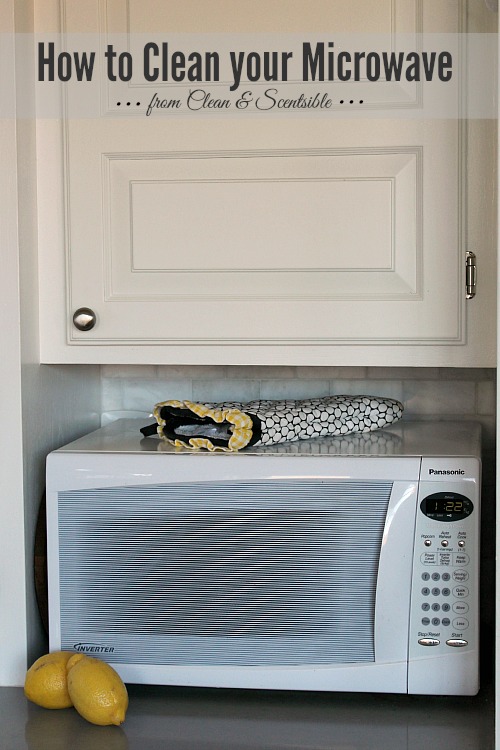 How To Clean Your Microwave - The Best Way To Clean A Microwave