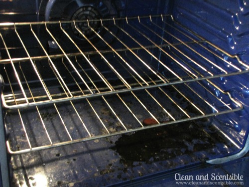 How to clean your oven safely.