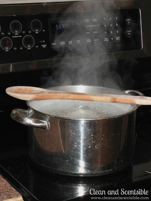How to safely clean your oven and stove top.