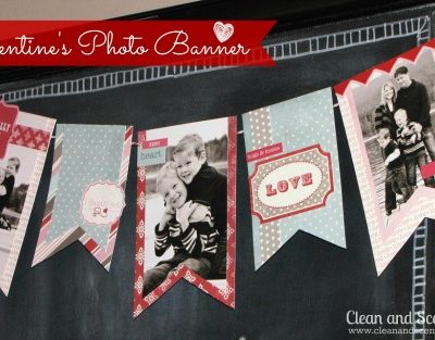 Valentine's Day Photo Banner