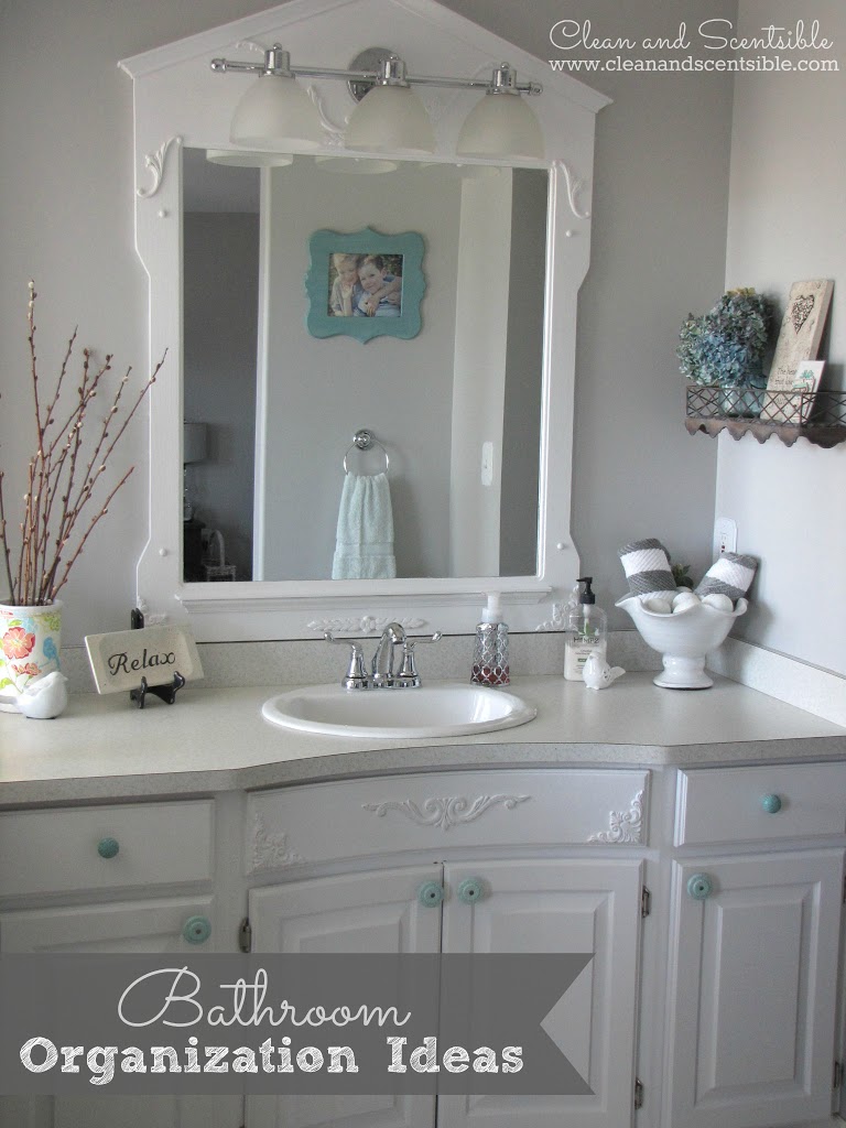 Organizing Small Bathroom Sinks - Graceful Order