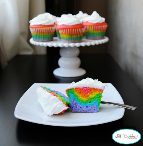Awesome rainbow ideas for St. Patrick's Day!