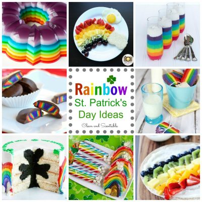 St. Patrick’s Day Rainbow Food Ideas