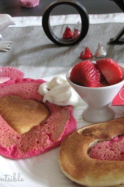 Fun Valentine's Day breakfast ideas.