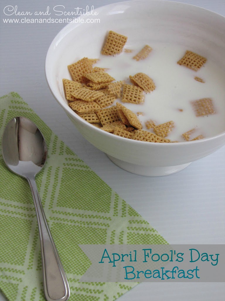 Easy April Fool S Day Breakfast Clean And Scentsible