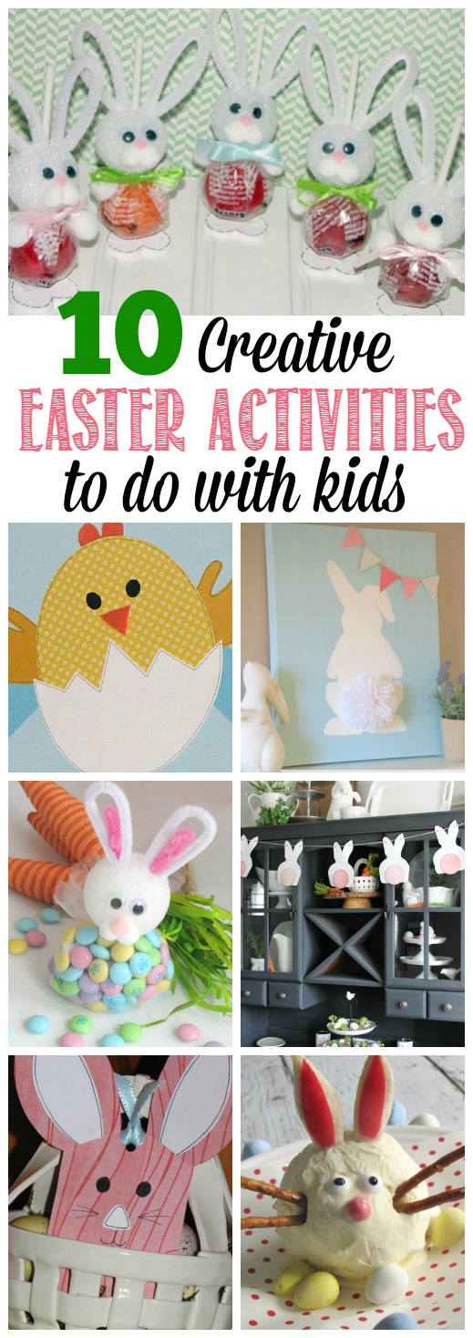 Love these fun Easter ideas to do with the kids!  // cleanandscentsible.com