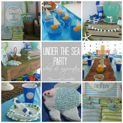 Awesome Under the Sea party ideas!