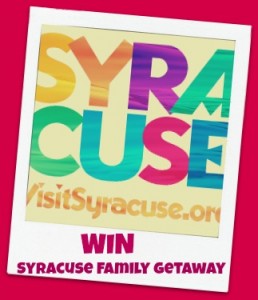 Win Syrasuse Family Getaway