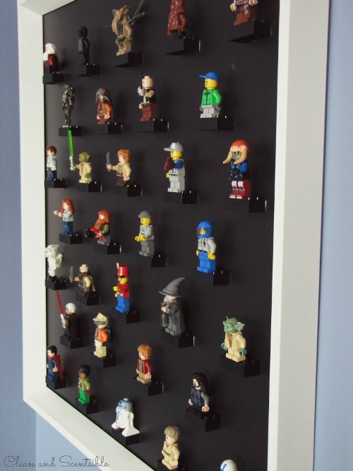Lego Minifigures Storage Clean And, Cool Lego Shelving Ideas