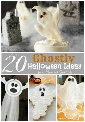 20 fabulous Halloween ghostly ideas!