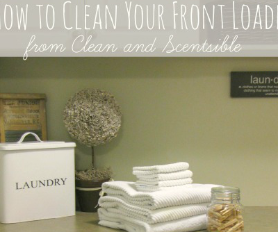 How to Clean your Front Load Washing Machine