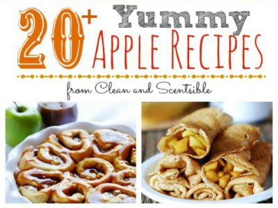 Over 20 of the best apple recipes around!