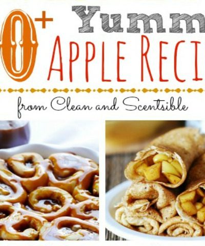 Over 20 of the best apple recipes around!