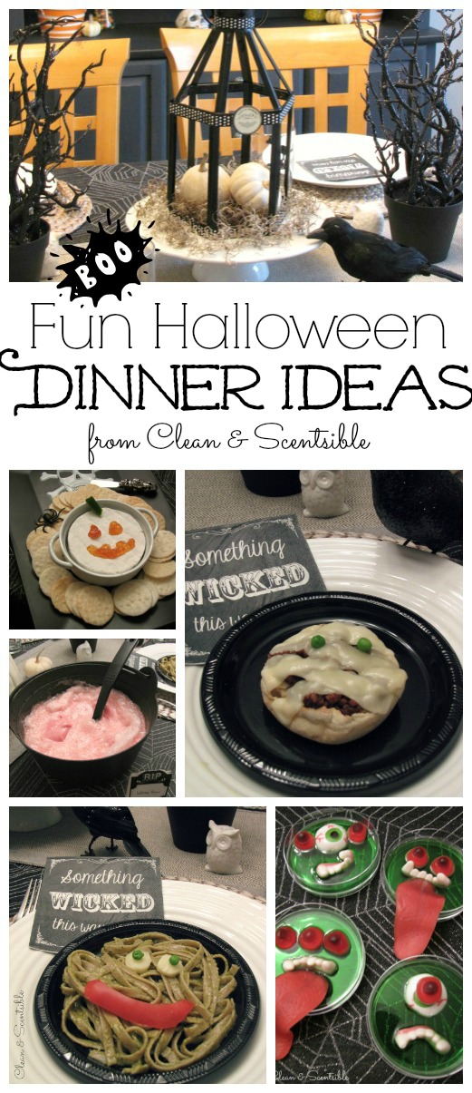 Fun Halloween Dinner Ideas!
