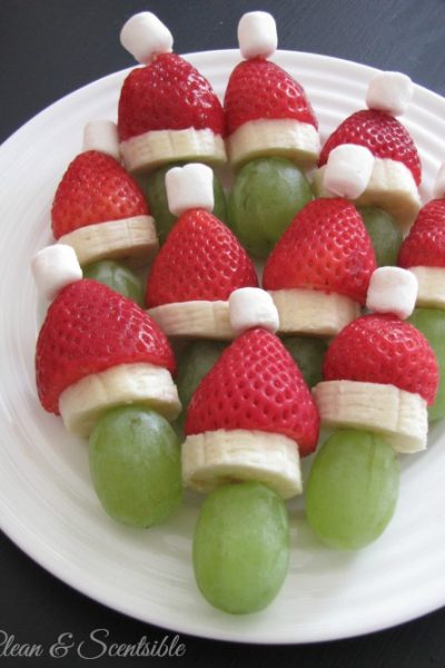 Fun and healthy Christmas food ideas for kids.