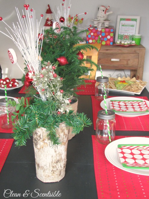 Lots of fun Grinch party ideas for Christmas!