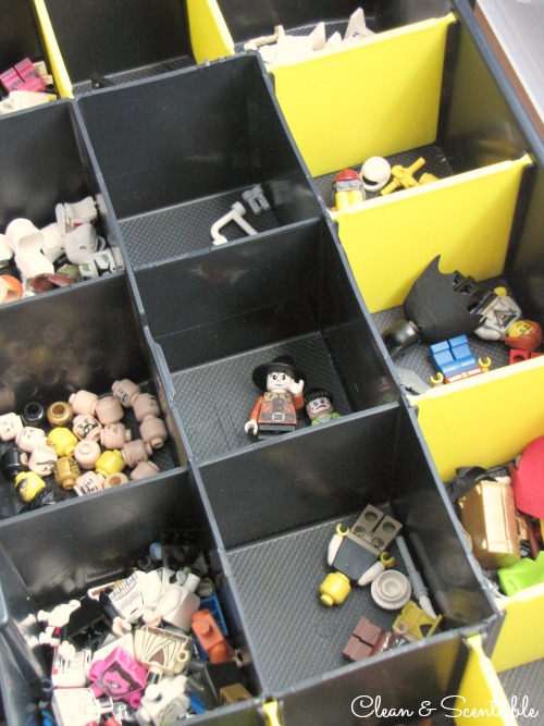 Great Lego organization - tons of ideas!