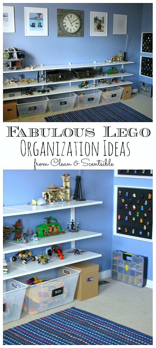 Lego Organization Clean And Scentsible, Good Lego Shelves
