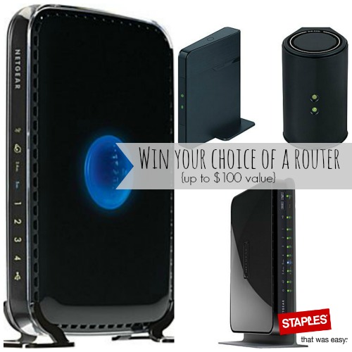 Router Giveaway