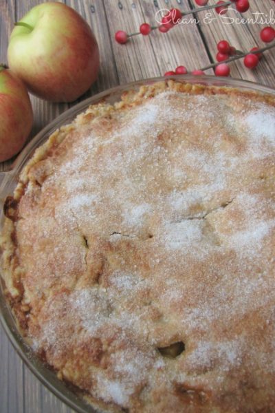 Salted Caramel Apple Pie. This is SO good and makes the perfect dessert for Thanksgiving or Christmas!