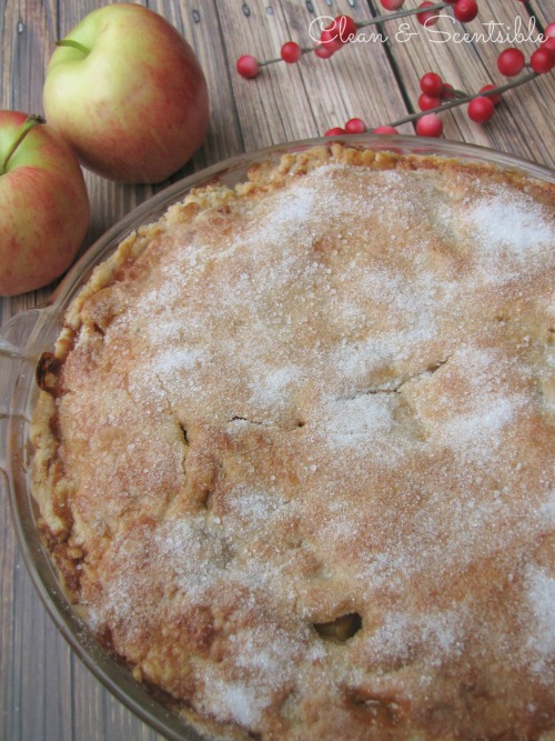 Salted Caramel Apple Pie. This is SO good and makes the perfect dessert for Thanksgiving or Christmas!