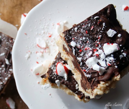 Peppermint Rice Krispie Treats and other Christmas recipes