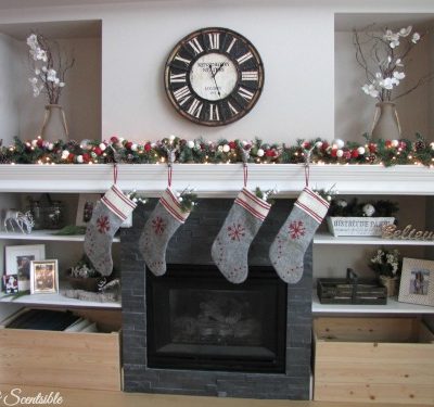 Christmas Mantel