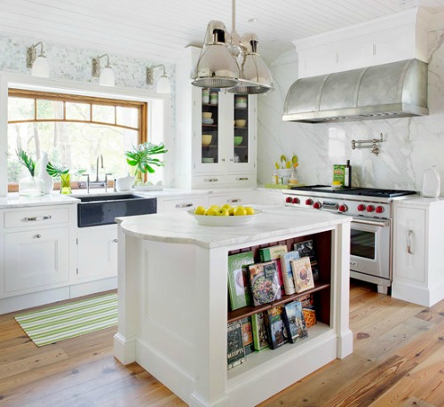 Beautiful ideas for organizing and designing your dream kitchen!