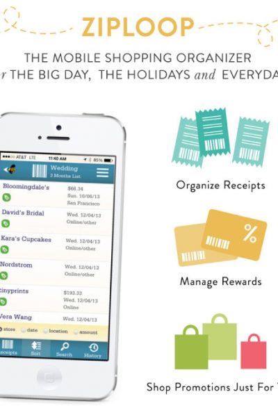 Organize all of your loyalty cards, coupons, gift cards, and receipts on your phone with this free app!
