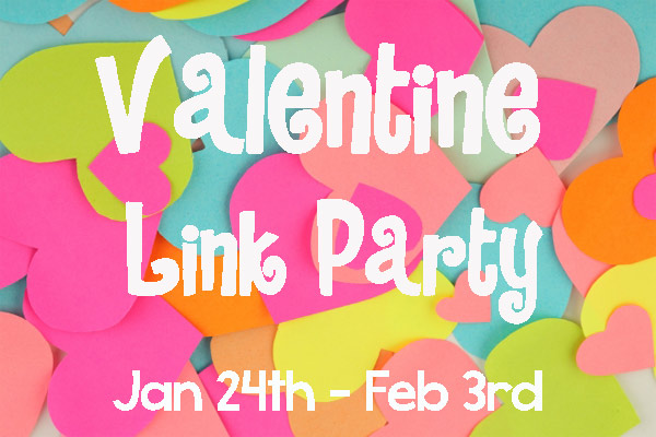 Huge Valentine's Day Link Party!