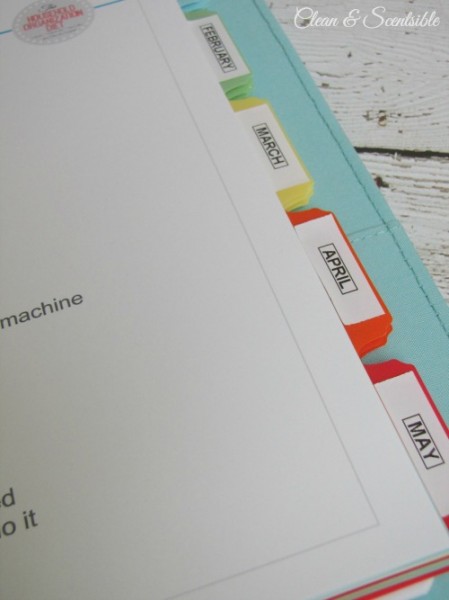 How to Make a Cleaning Binder - Clean and Scentsible
