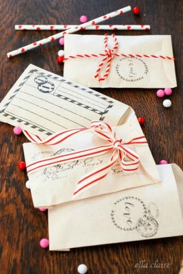 Free Printable Valentine Envelopes and other Valentine's Day ideas.