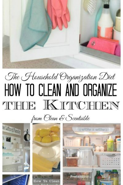 How to Clean and Organize the Kitchen