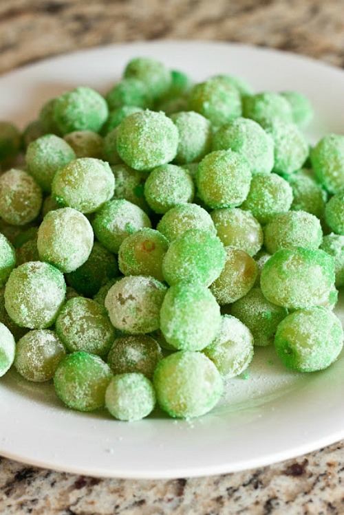 Lots of fun and healthy St. Patrick's Day food ideas!