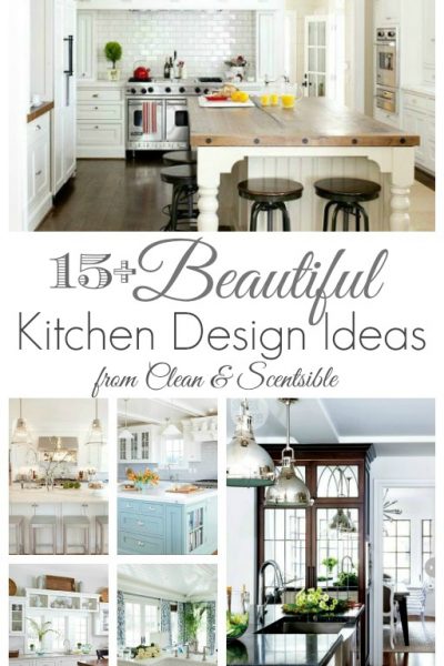 Lots of beautiful kitchen designs and decorating ideas!