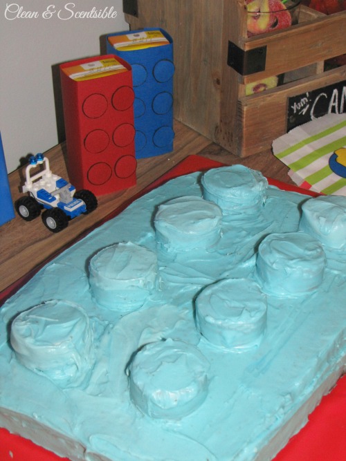 Quick and easy Lego party!