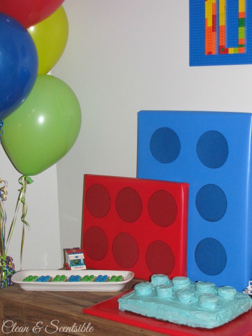 Quick and easy Lego party!