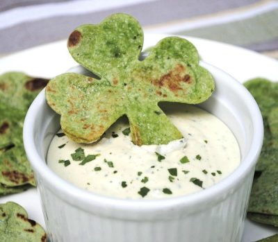 Lots of fun and healthy St. Patrick's Day food ideas!
