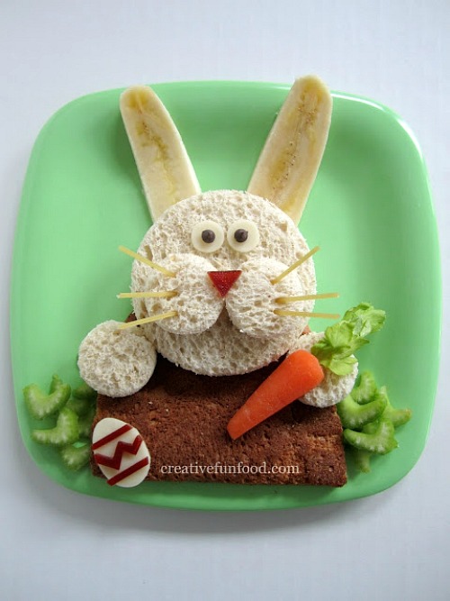 Lots of fun and healthy Easter food ideas. The kids will love these!