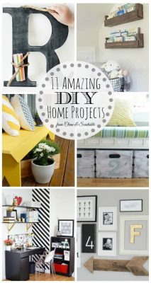 Awesome DIY Home Project ideas!