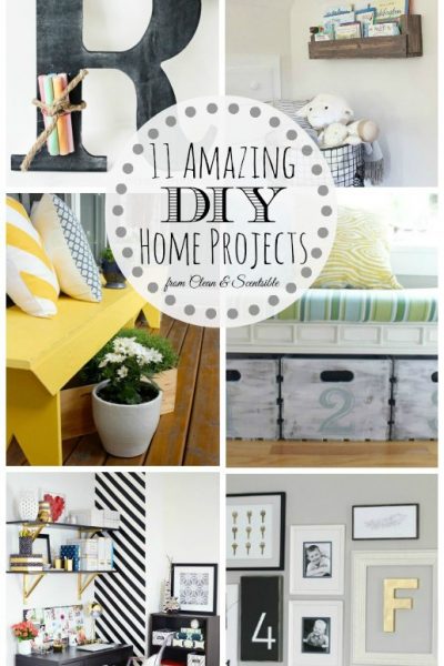 Awesome DIY Home Project ideas!